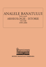 Analele Banatului Arheologie-Istorie VII-VIII 1999-2000