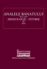 Analele Banatului Arheologie-Istorie IX 2001